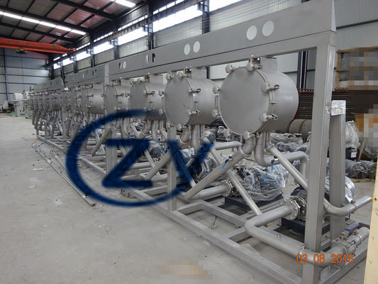 Μηχανή επεξεργασίας αμύλου μανιόκων MC445 18kw 12t/H