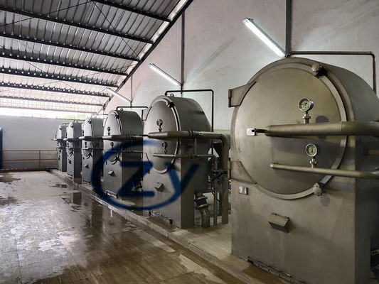 20t / Φρέσκια οθόνη καλωδίων μανιόκων κόσκινων 30kw εξαγωγής αμύλου Χ