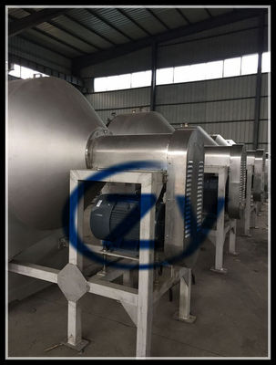 30kw υλικό κόσκινων SS304 εξαγωγής αμύλου μανιόκων μηχανών