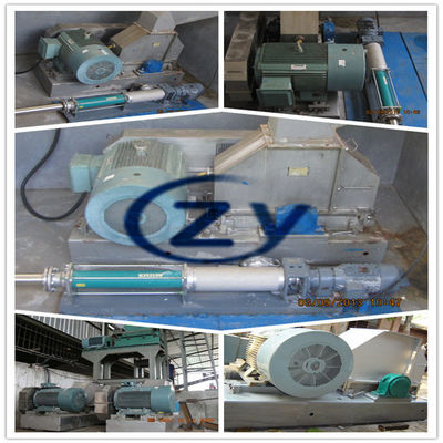 Συντετριμμένη μηχανή 2100r/Min 110kw μανιόκων Rasper 1450rpm SS304