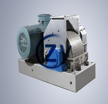 Διπλή μηχανή 25t/H επεξεργασίας αλευριού μανιόκων λεπίδων 220kw