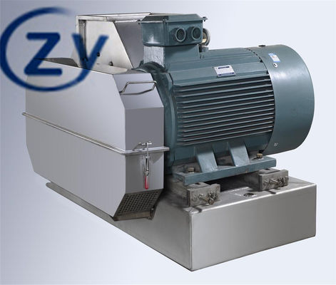 250 διπλή μηχανή λεπίδων 1450rpm Rasper μανιόκων πατατών KW