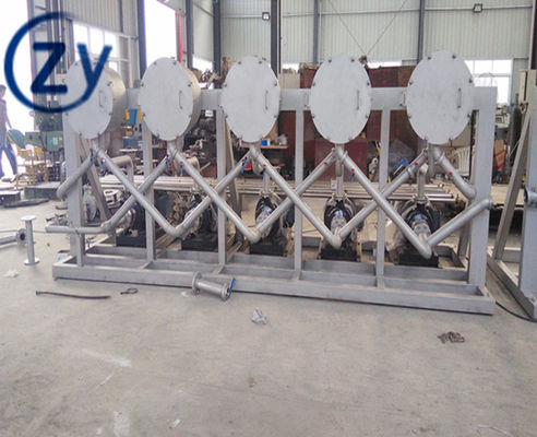 2t/H μηχανή 45kw αμύλου ταπιόκας καθαρισμού με τον έλεγχο PLC
