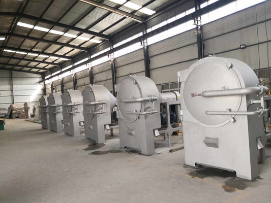 10-15t/h γραμμή επεξεργασίας αμύλου ταπιόκας μηχανών εξαγωγής πηλού αμύλου